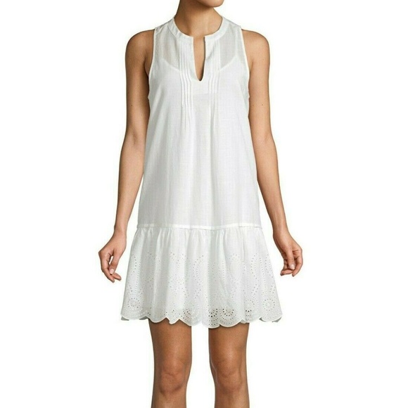 Vineyard Vines Dresses & Skirts - New Vineyards Vines White Eyelet Dress M